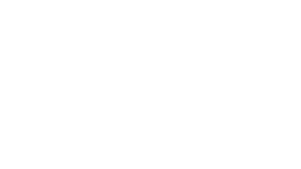 White logo on an indigo background