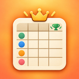 Game Scoresheet app icon